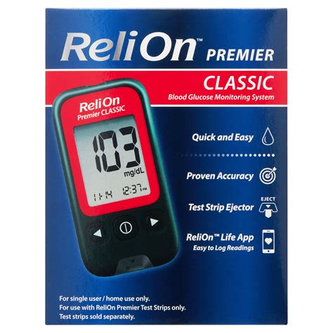 ReliOn™ Premier CLASSIC .